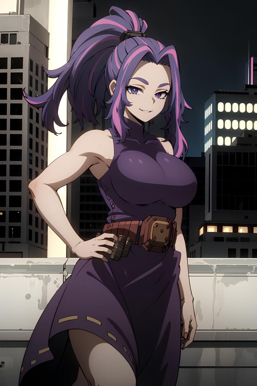 Hottest anime girls in dresses - 2